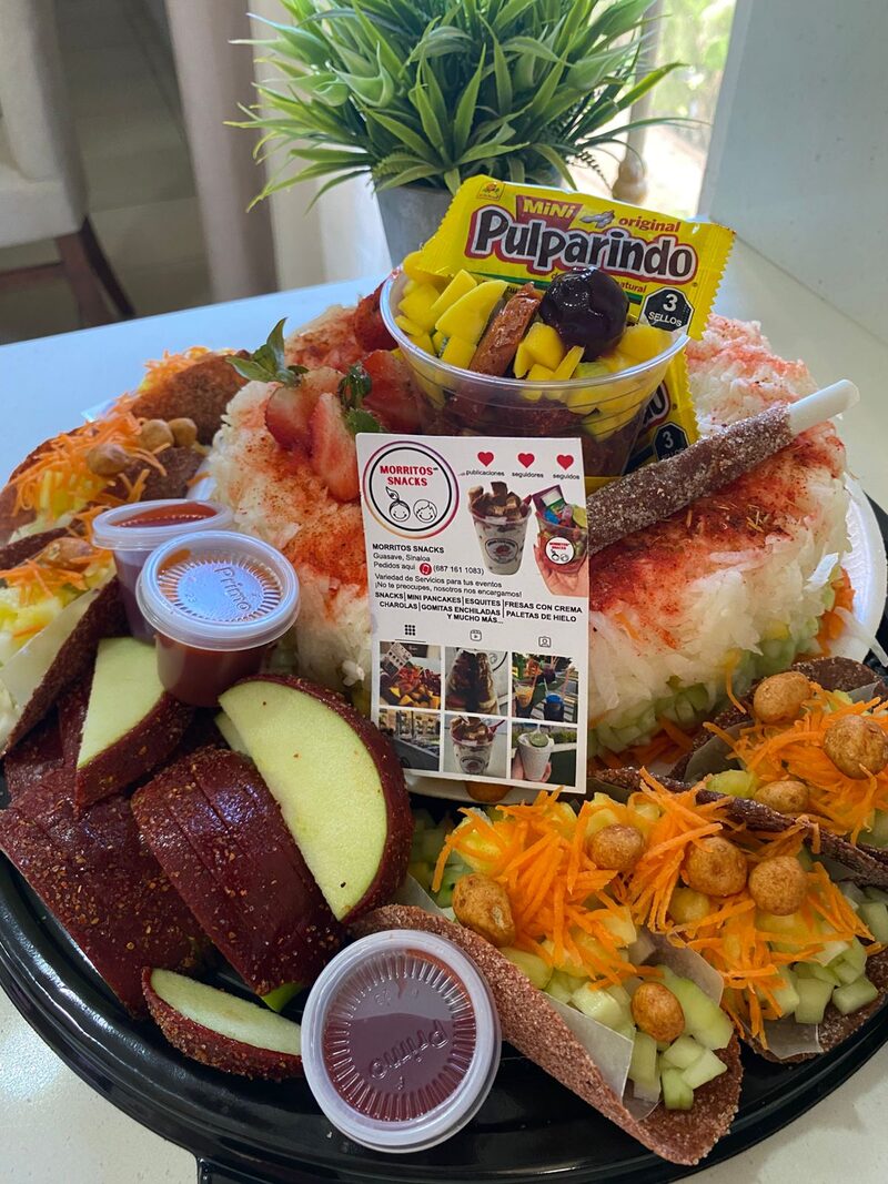 La Fitness platter