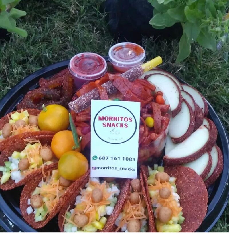 La Traviesa platter
