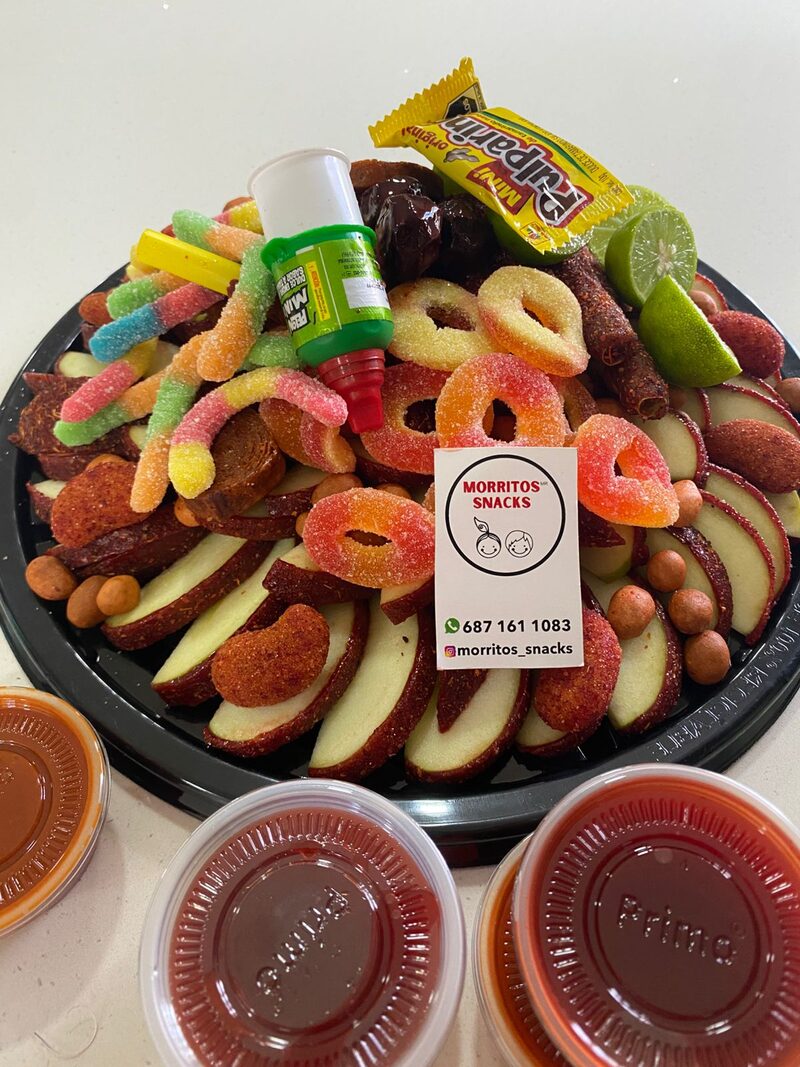 Platter of assorted sweets