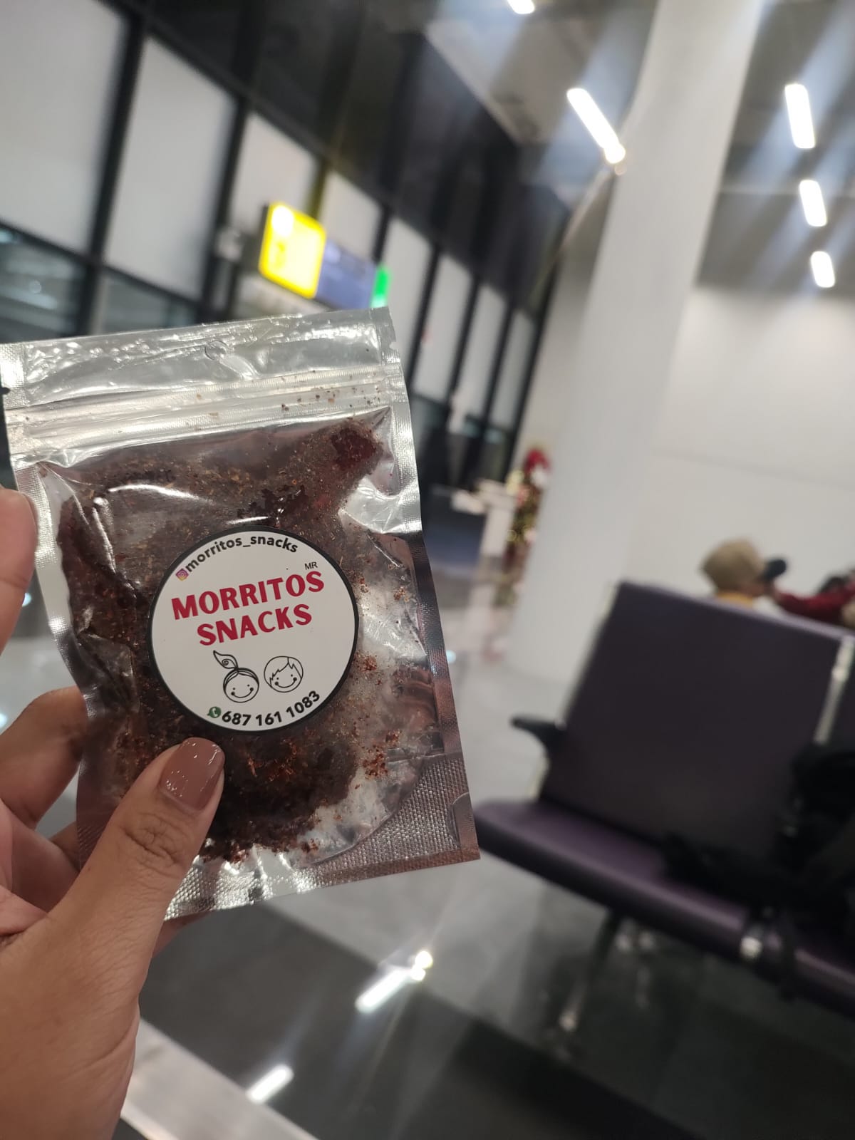 Gomitas Lombriz Enchilada