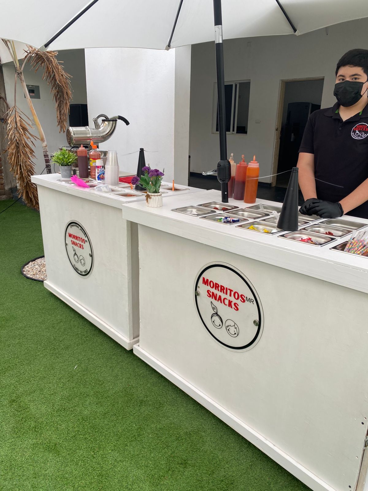 Orlando Jr. — equipo Morritos Snacks desde los 11 años